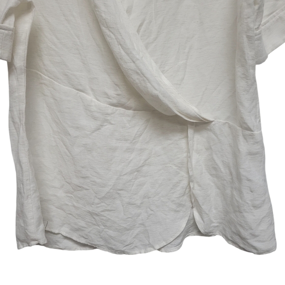 Alfani Deco Breeze Blouse Women's.  Size Large. New With Tags $69 - Picture 2 of 7